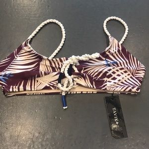 Tavik Swimwear Reign Swim Top Print